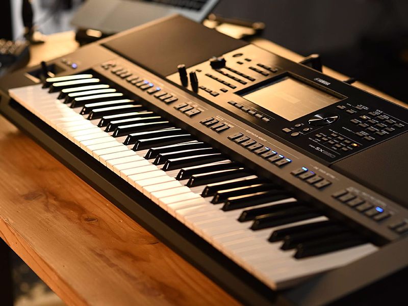 Yamaha PSR-SX920 Za każdym razem w centrum uwagi