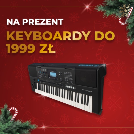 Keyboardy do 1999 zł