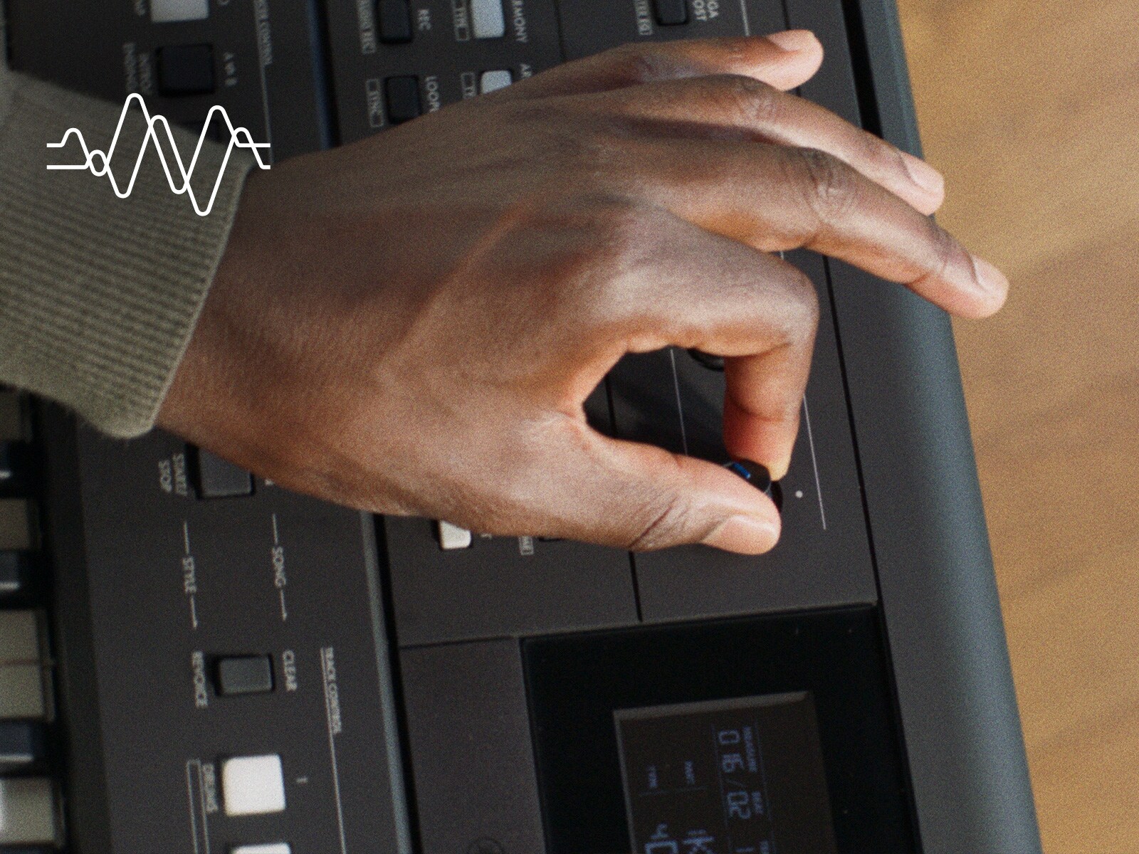 Yamaha PSR-E483 Efekty DSP