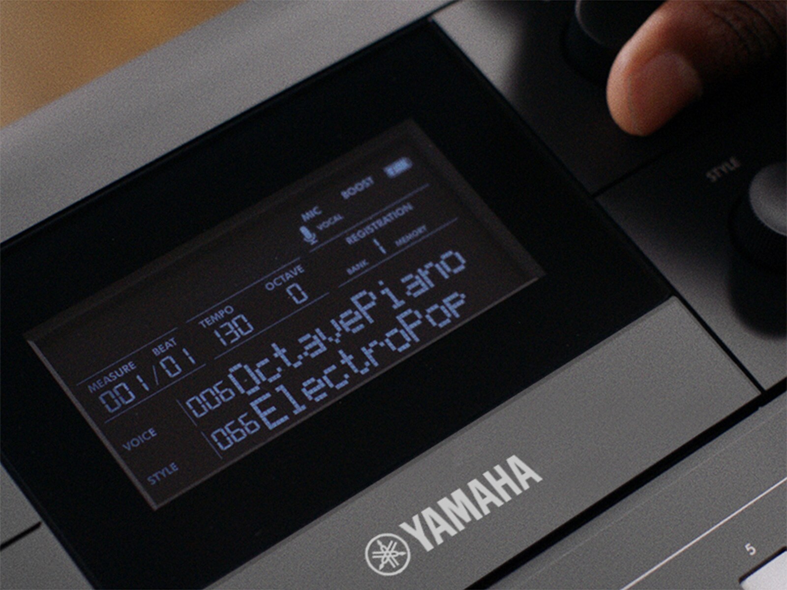 Yamaha PSR-E483 Szeroki zakres brzmienia