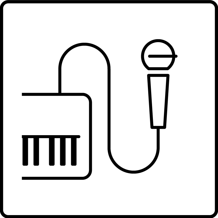 Yamaha PSR-E483 Wejście mikrofonowe i efekt wokalny