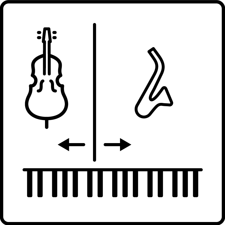 Yamaha PSR-E483 Split