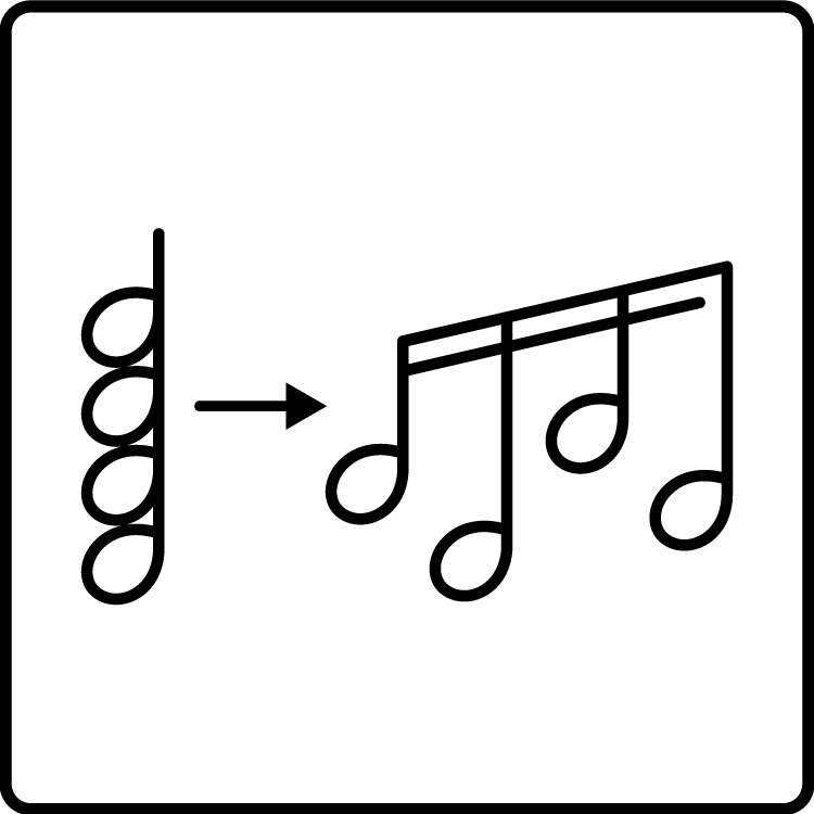 Yamaha PSR-E483 Funkcja arpeggio
