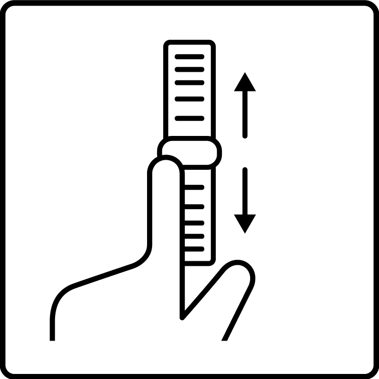 Yamaha PSR-E483 Pokrętło zmiany wysokości dźwięku