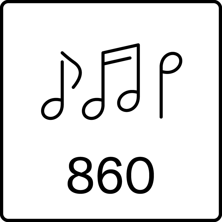 Yamaha PSR-E483 Głosy