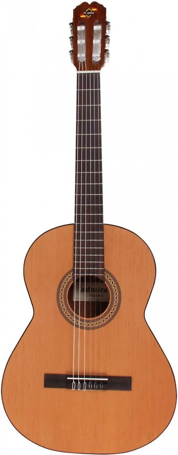 Admira Paloma to hiszpańska gitara klasyczna, która wyróżnia się jasnym i klarownym brzmieniem