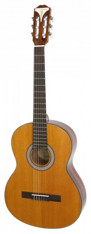 Epiphone E1 w rozmiarze 4/4 to propozycja dla młodzieży i dorosłych. Gitara posiada dobrze wyważoną akcję strun 