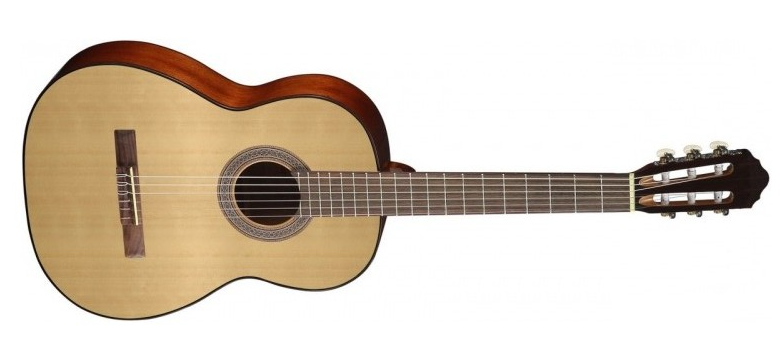 Cort AC100 OP to klasyczny model z matowym wykończeniem open pore