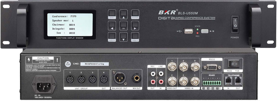 Jednostka Centralna Systemu: Model BKR BLS-U550M