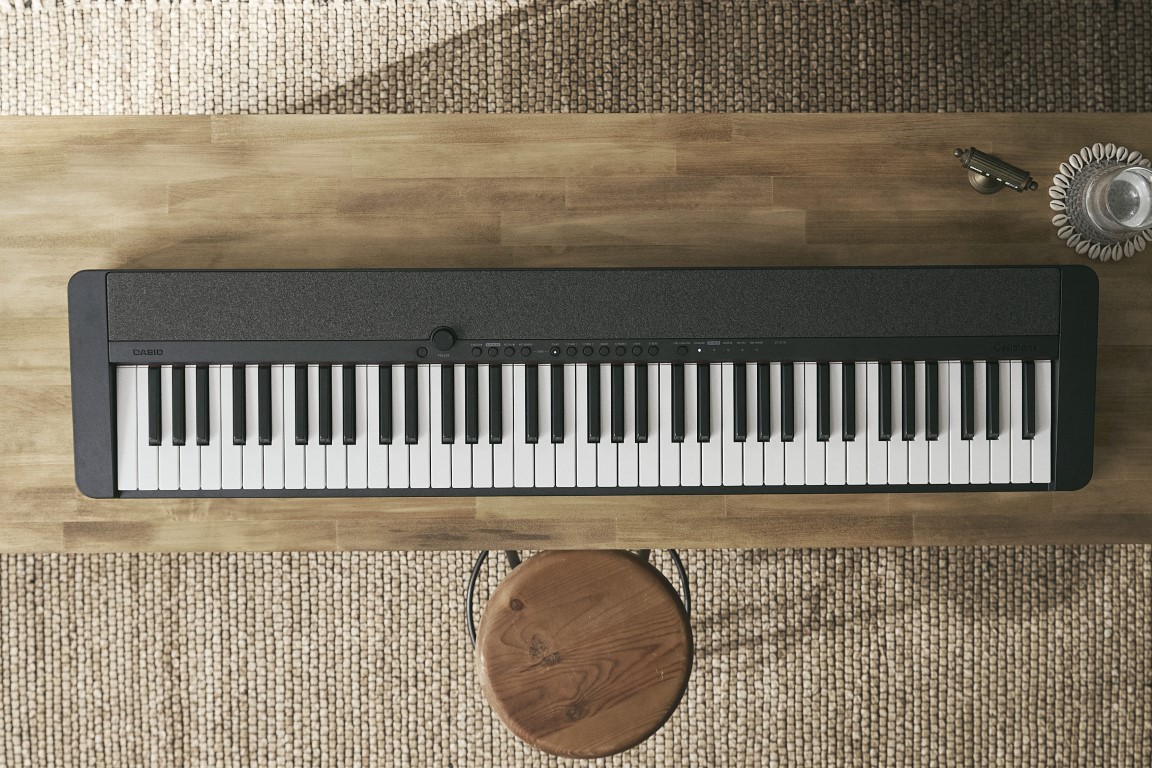 Keyboard Casio CT-S1-76 BK: Wyjątkowy dźwięk na wyciągnięcie ręki