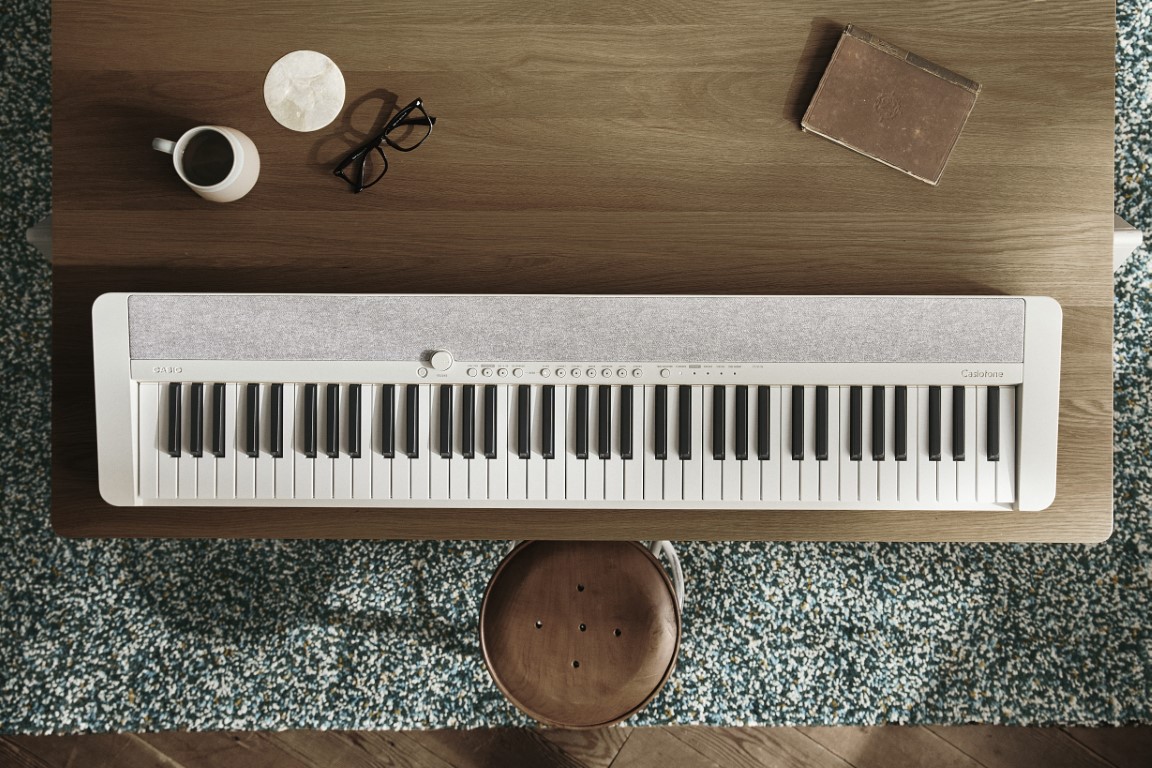 Keyboard Casio CT-S1-76 W:E Wyjątkowy dźwięk na wyciągnięcie ręki