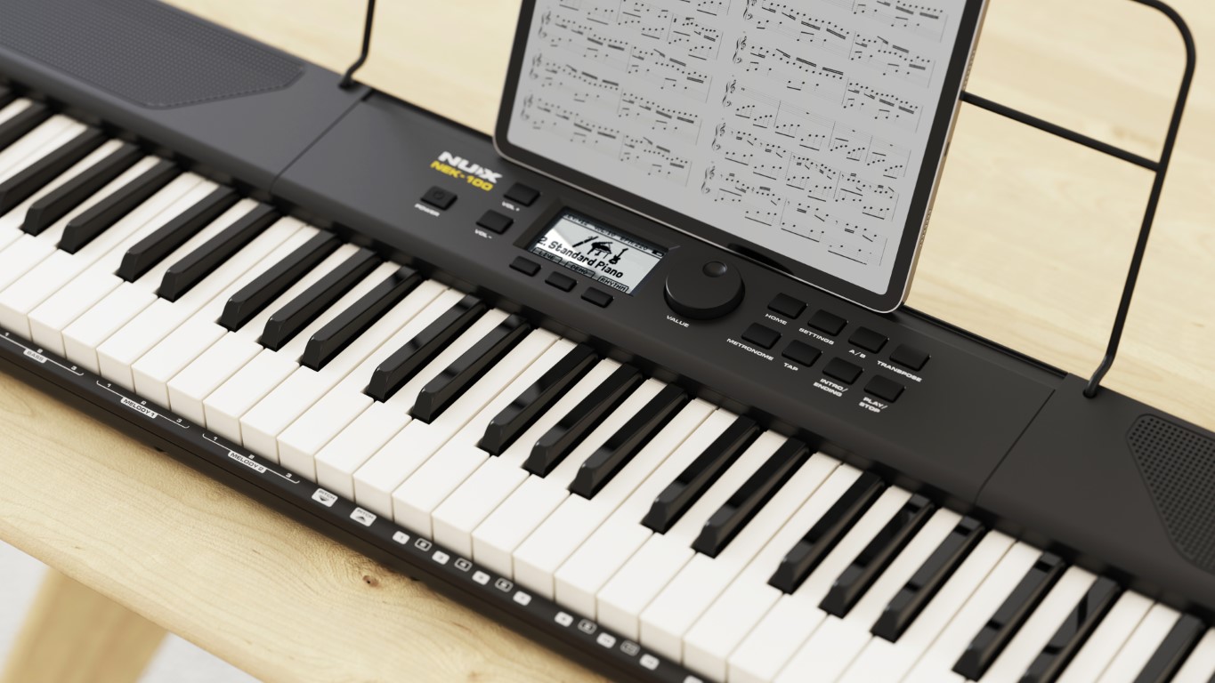 Keyboard NUX NEK-10: Idealny dla każdego