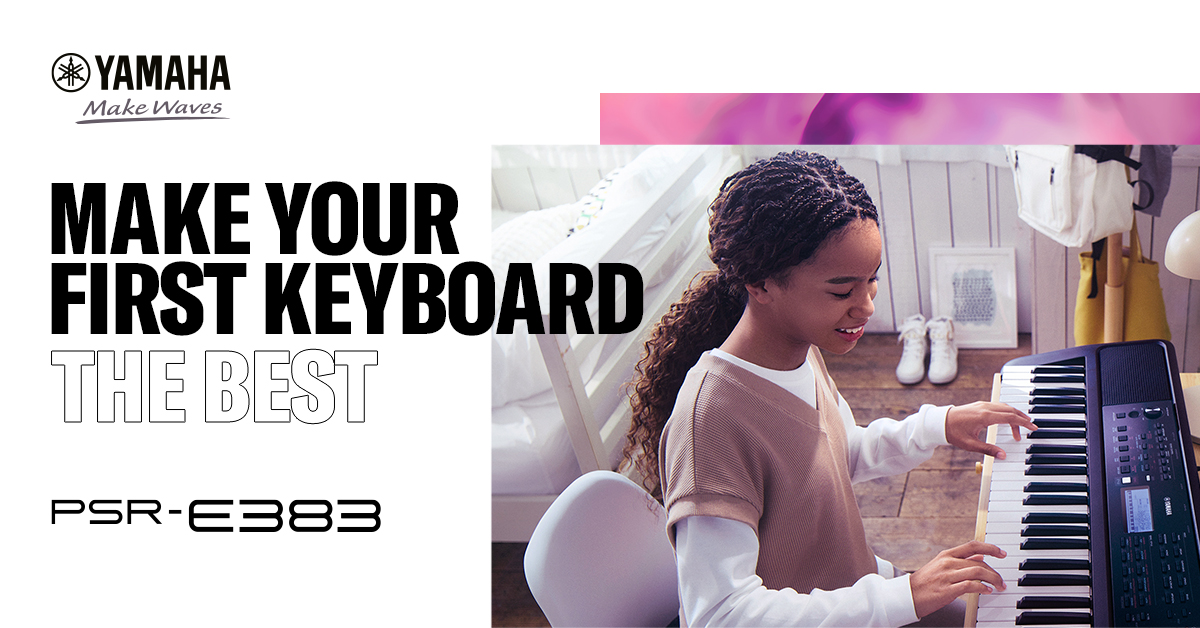 Keyboard Yamaha PSR-E373 na sprzedaż PSR-E383 - Informacje o produkcie