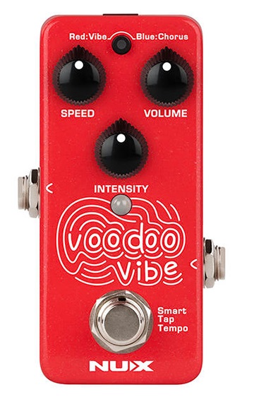 Voodoo Vibe został zainspirowany efektem „Dunlop® Uni-Vibe®” 