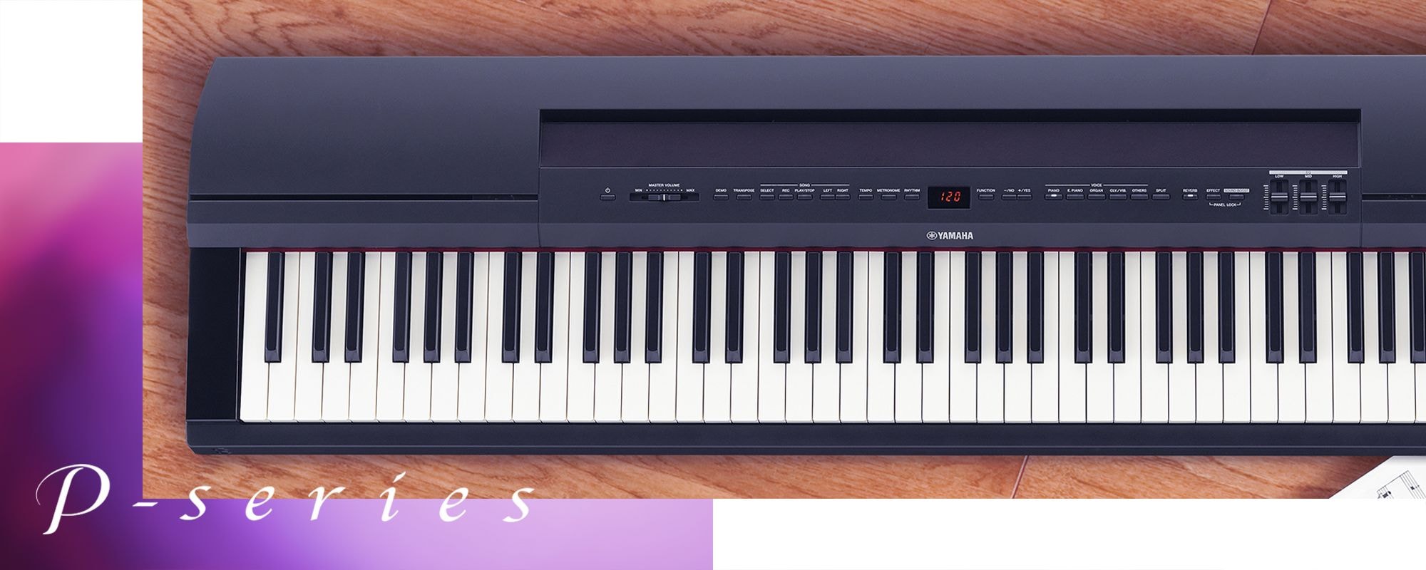 Pianina Cyfrowe Yamaha z serii P
