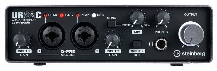 Steinberg UR22C Interface Audio USB 3.0