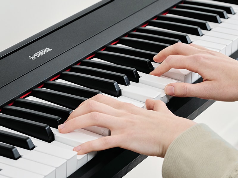 Yamaha NP-15 Ciesz się lekką klawiaturą