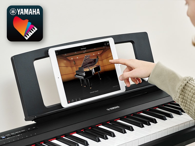 Yamaha NP-35 Połączenie z aplikacją Smart Pianist