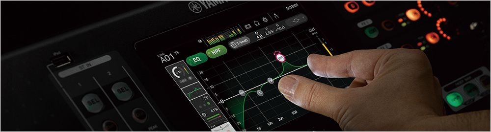 Intuitive User Interface Optimized for Touch Panel Operation