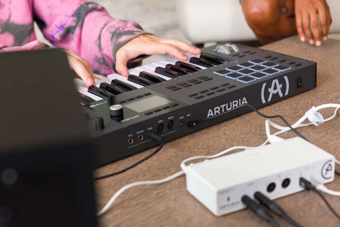 Arturia KeyLab 49 mk3 Black