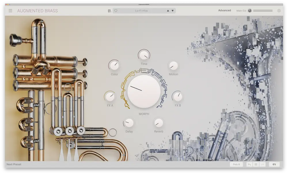 Arturia V Collection X: Augmented Woodwinds