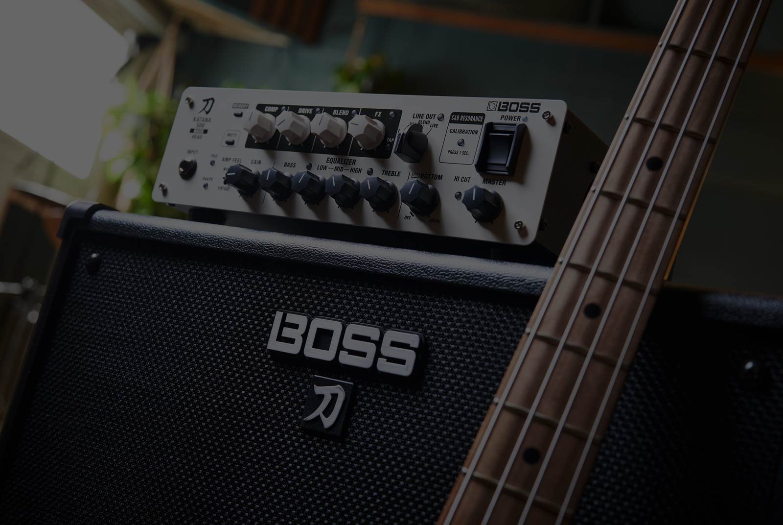 Boss Katana-500 Bass Head: Uzyskaj doskonałe brzmienie basu