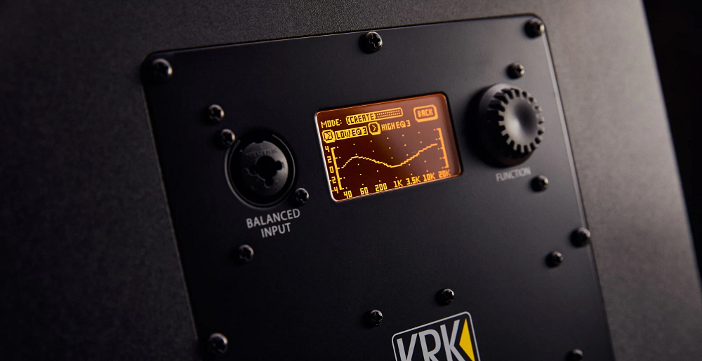 KRK Rokit G5" Zaawansowana technologia dźwięku