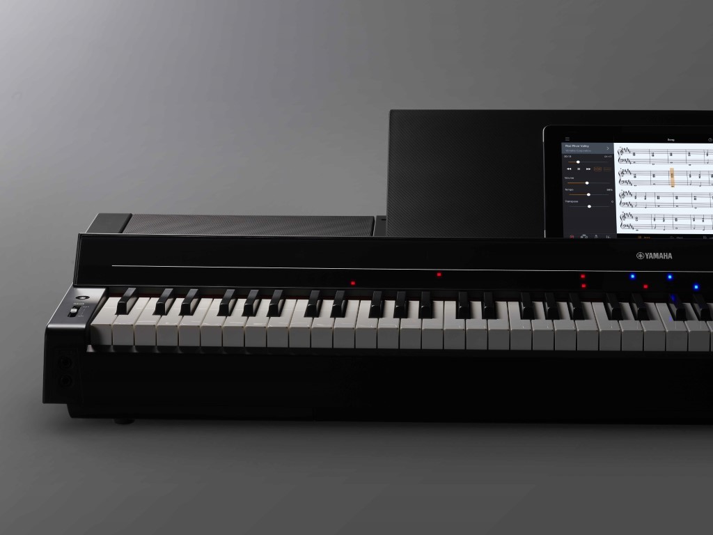Yamaha P-S500: Autentyczne Odczucie Fortepianu