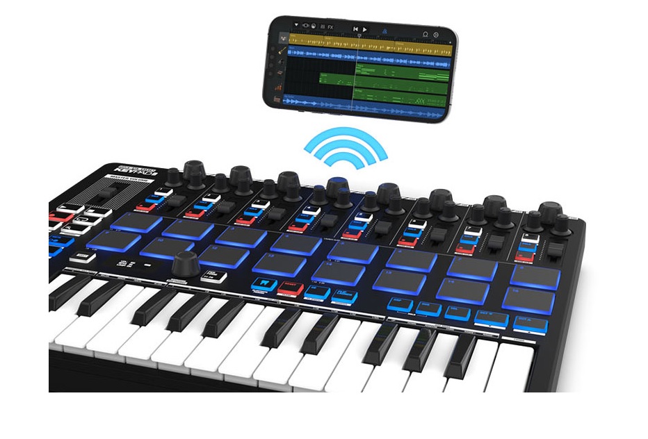 Reloop Keypad Pro - produkcja muzyki wszędzie i o każdej porze!