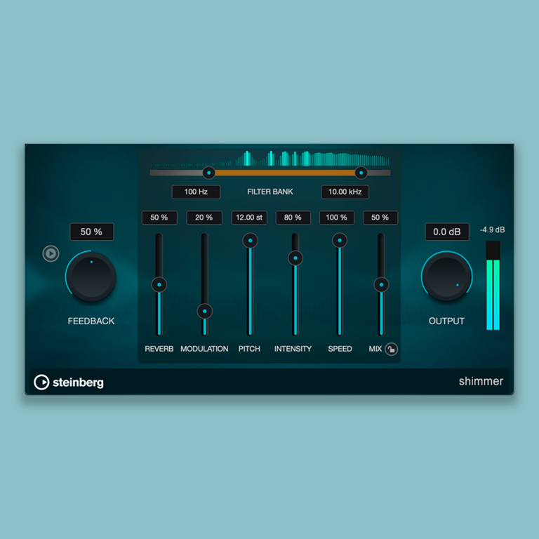 Steinberg Cubase Pro 14: Shimmer