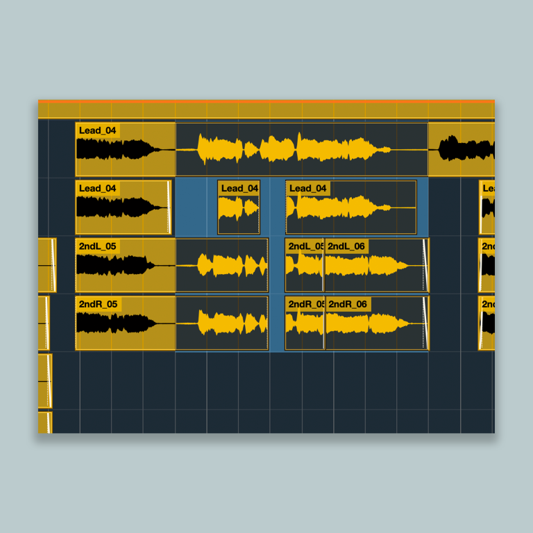 Steinberg Cubase Pro 14: Narzędzie wyboru zakresu