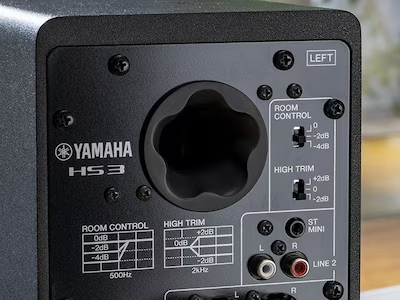 Yamaha HS3 Optymalny dźwięk dostosowany do otoczenia
