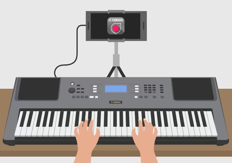 Yamaha PSR-I300 Rec n Share