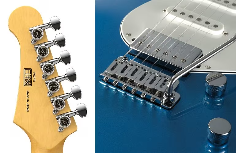 Yamaha Pacifica Professional Wysokiej jakości osprzęt Gotoh