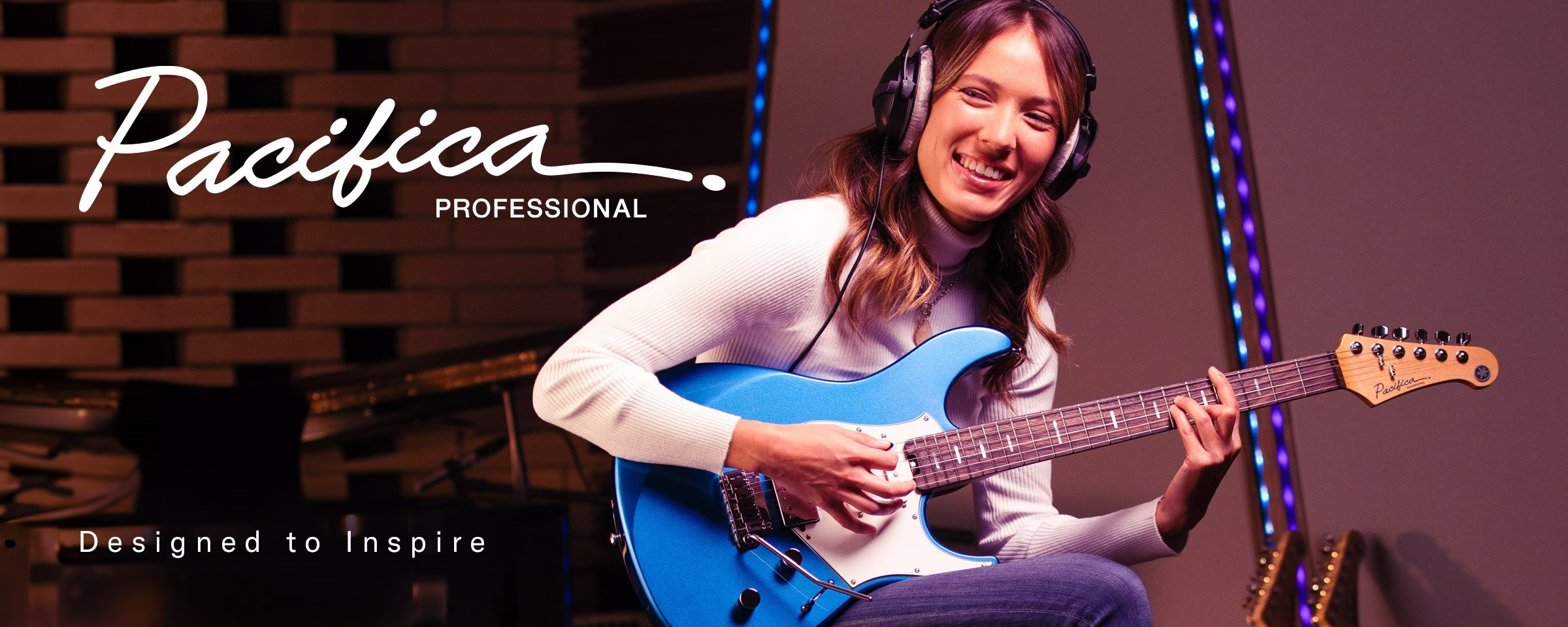 Linia gitar Yamaha Pacifica Professional