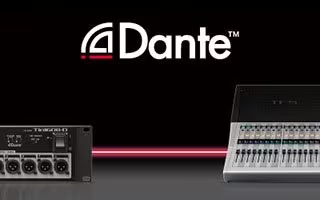 Protokół sieciowy audio Dante o wysokiej niezawodności