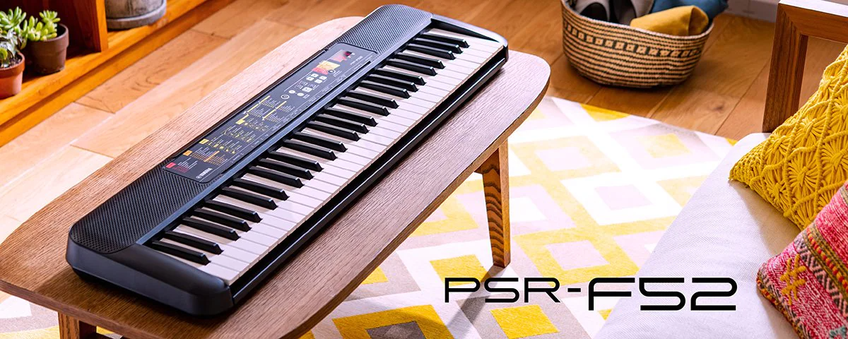 Keyboard Yamaha model PSR-F52: Bestseller