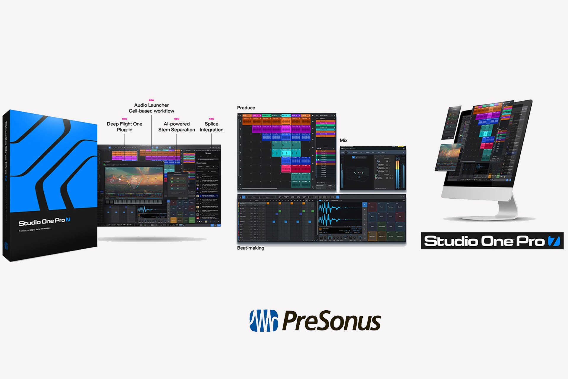 Studio One Pro 7: Co nowego w najnowszej wersji flagowego DAW od PreSonus?