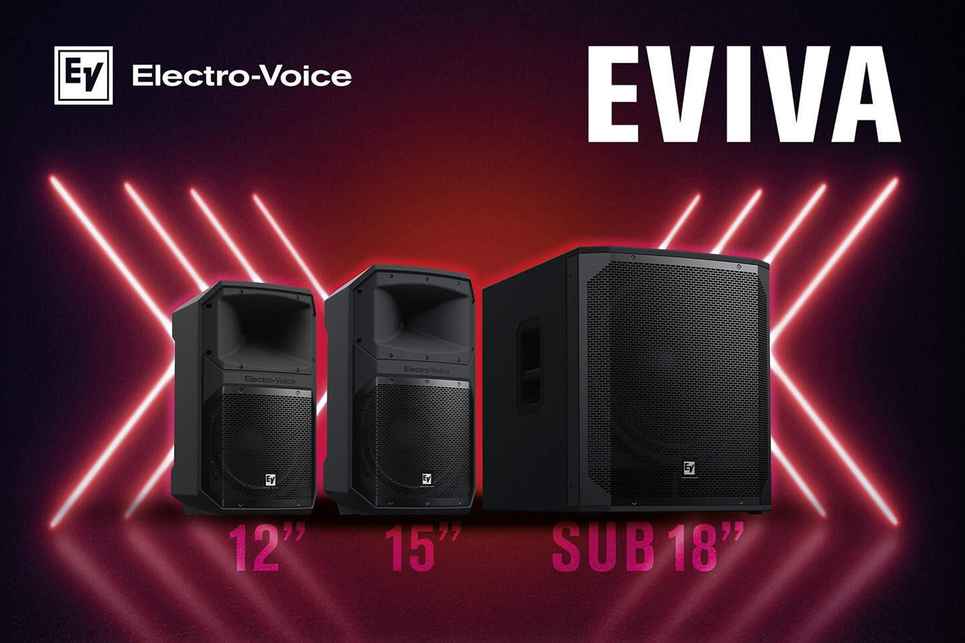 Nowość! Electro-Voice EVIVA – Moc, Precyzja i Technologia.
