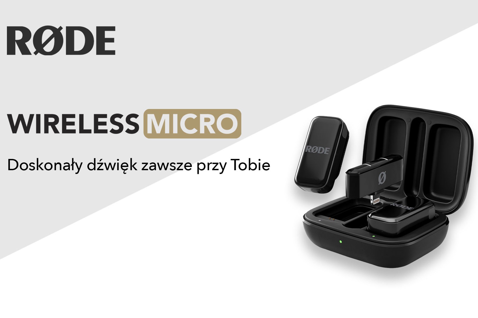 RODE Wireless Micro USB-C 2-kanałowy cyfrowy system bezprzewodowy – Pełna recenzja