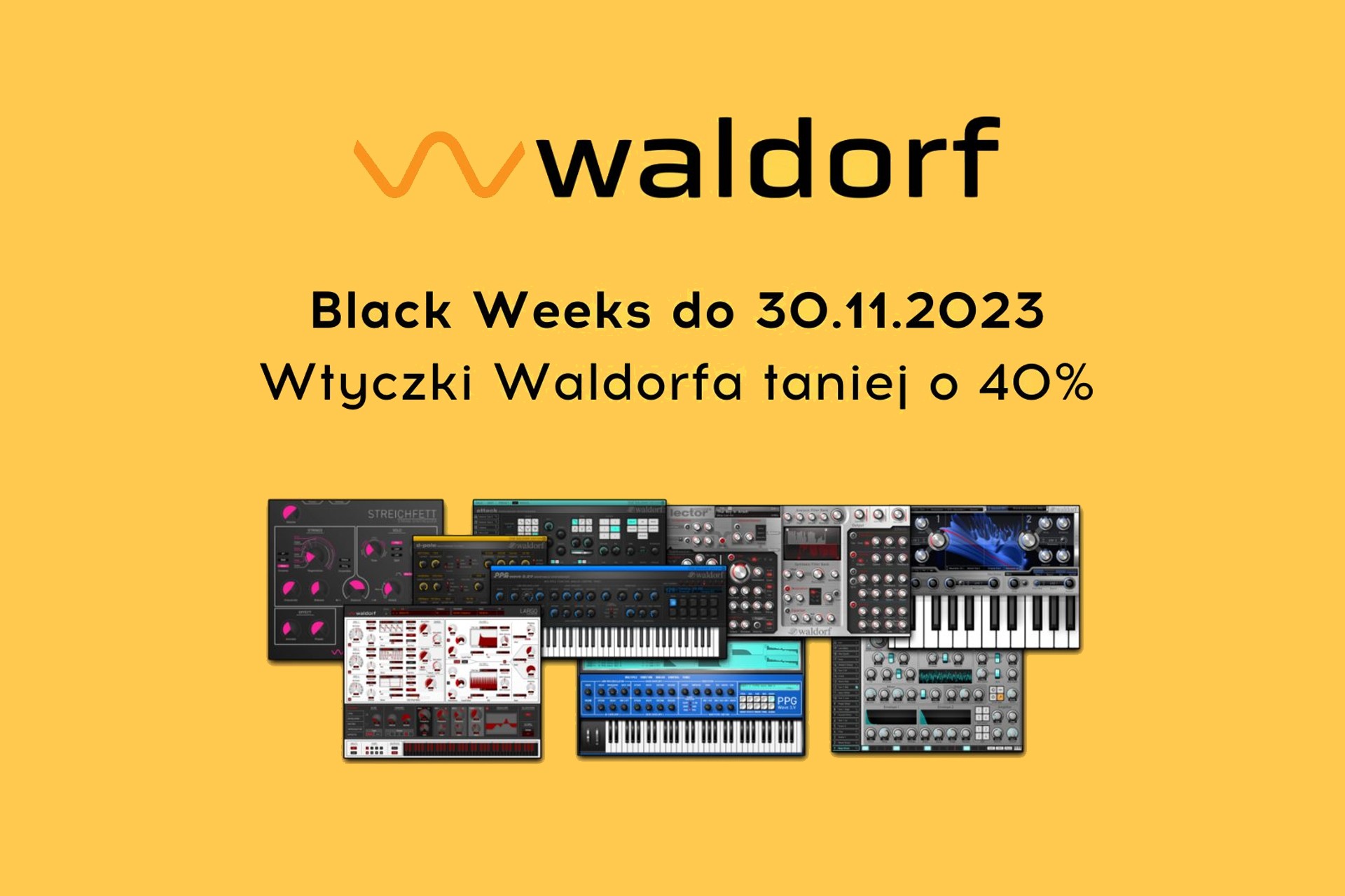 Waldorf Black Weeks – Software 40% taniej do 30.11.2023