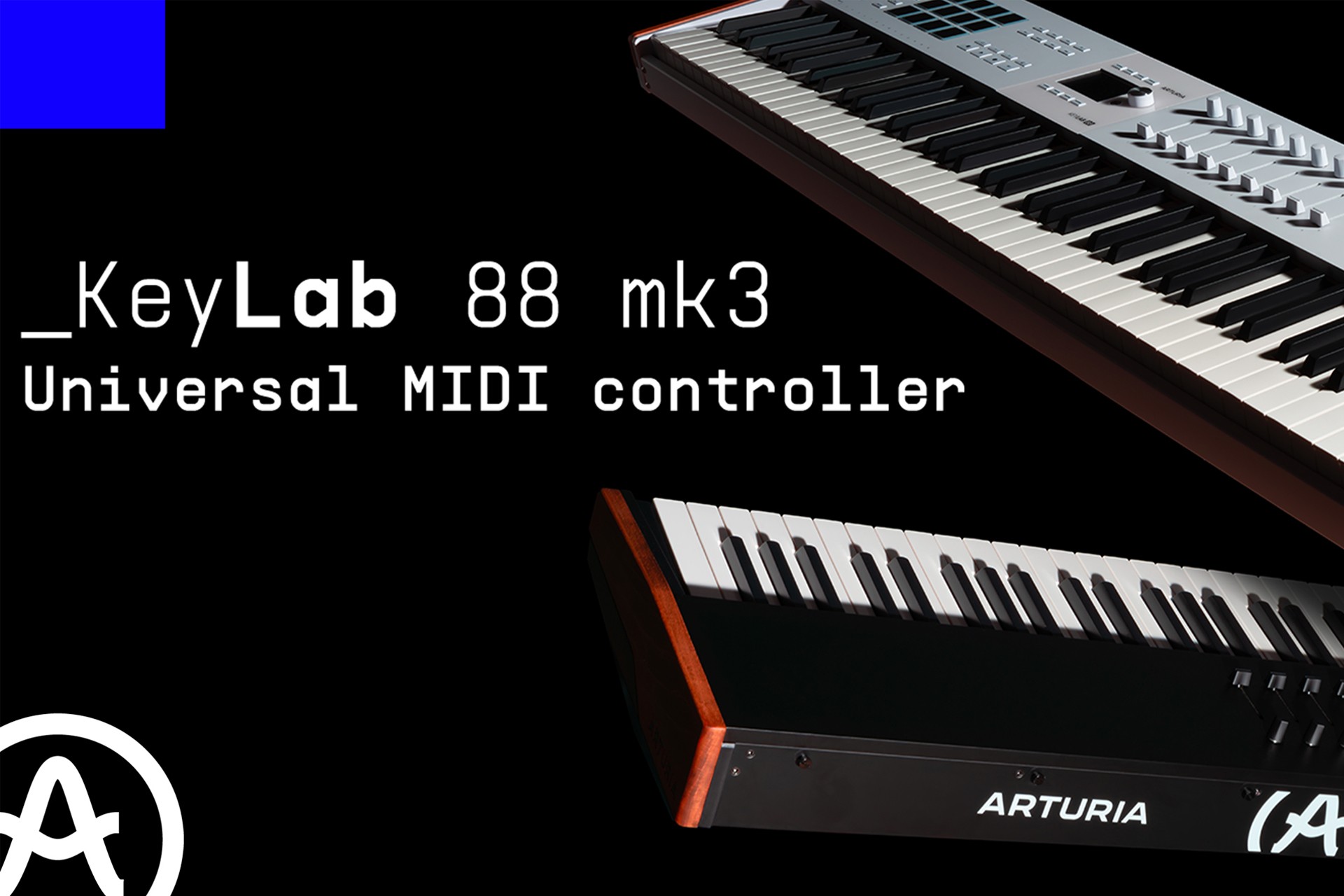 Arturia KeyLab 88 mk3 – kontroler klasy premium z ważoną, młoteczkową klawiaturą