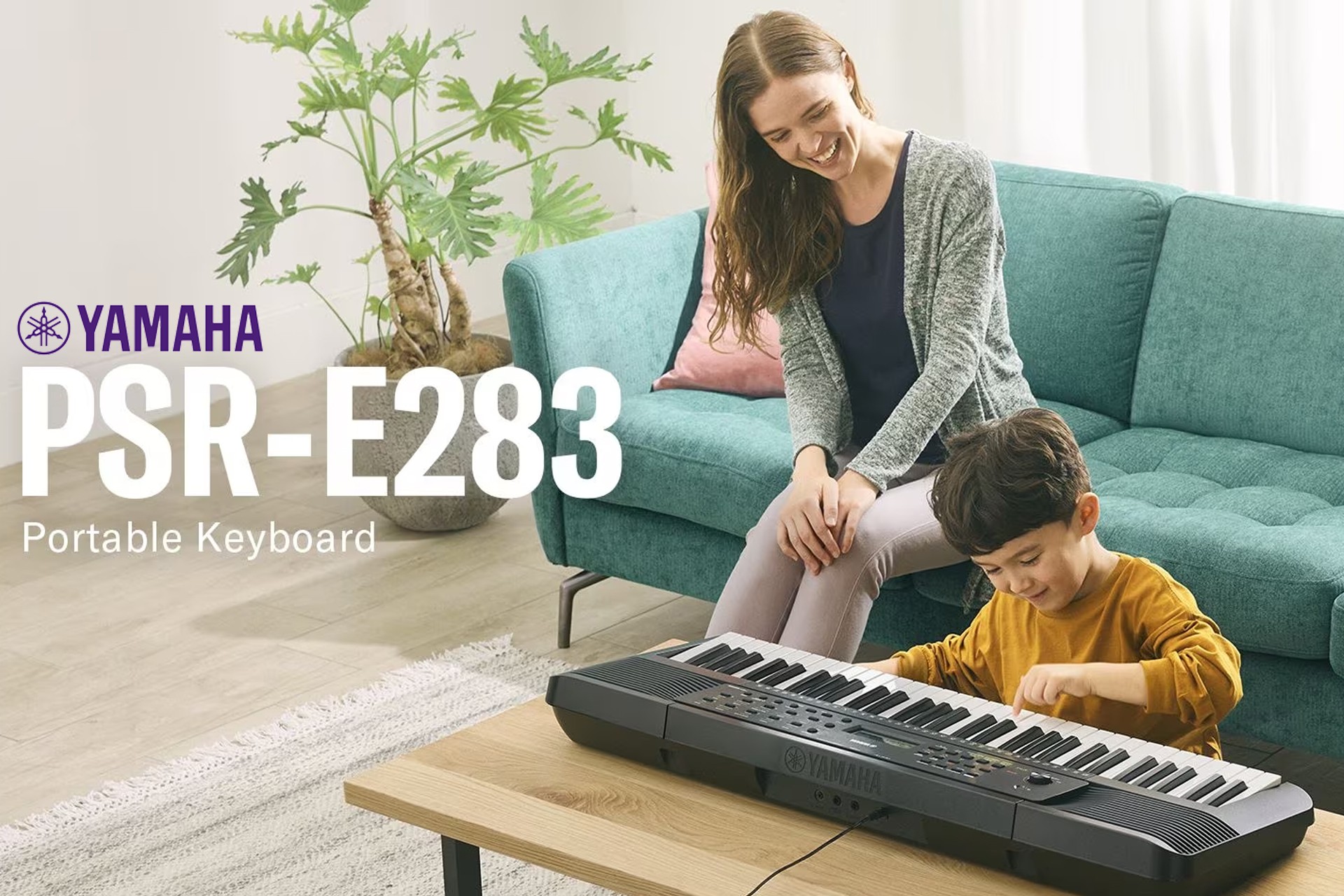 Nowe Możliwości z Yamaha PSR-E283 – Idealny Keyboard dla Początkujących