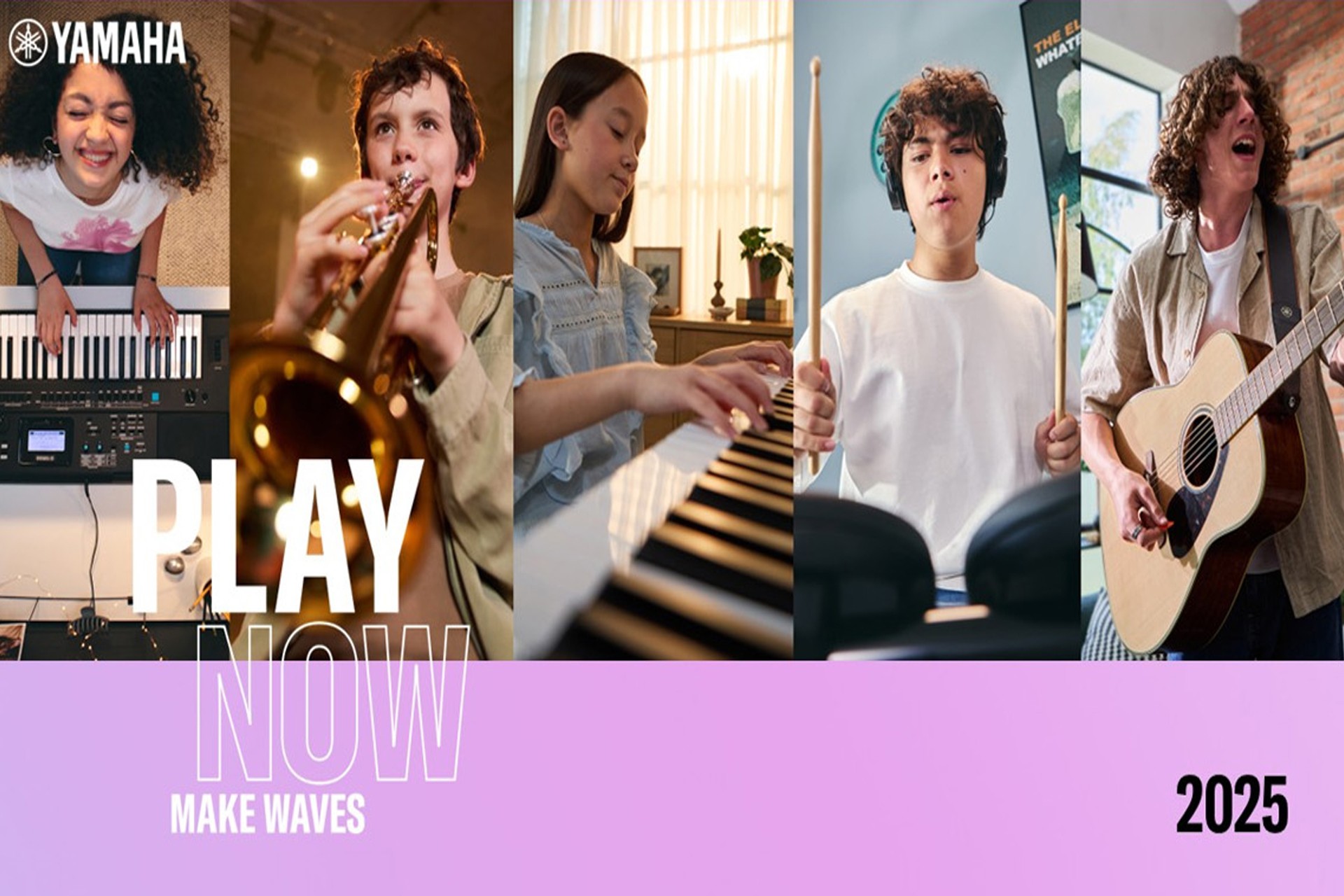 Yamaha Play Now Make Waves & Cashback 2025 – wyjątkowa promocja dla muzyków