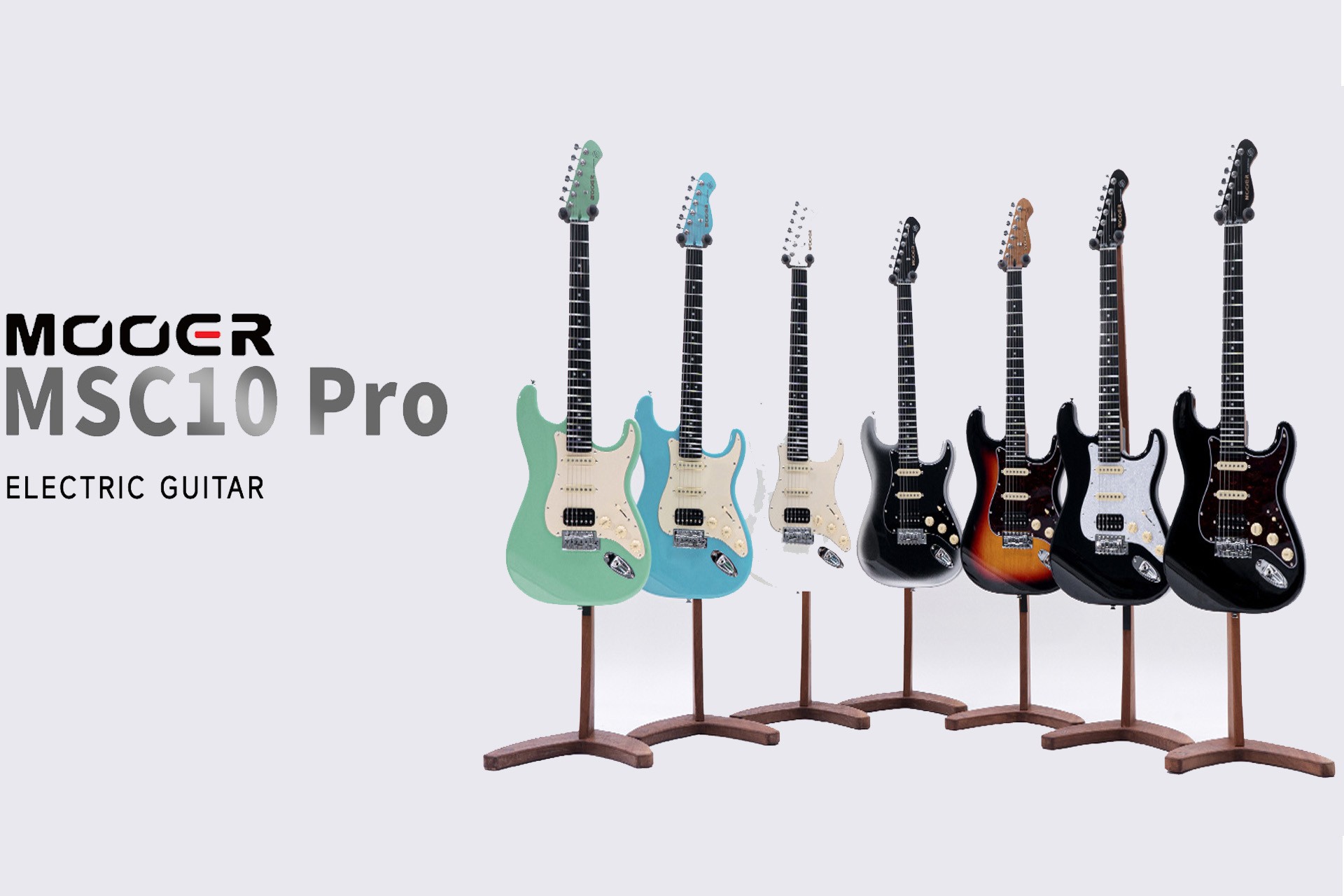Nowe gitary elektryczne Mooer MSC10 Pro - połączenie tradycji z nowoczesnością