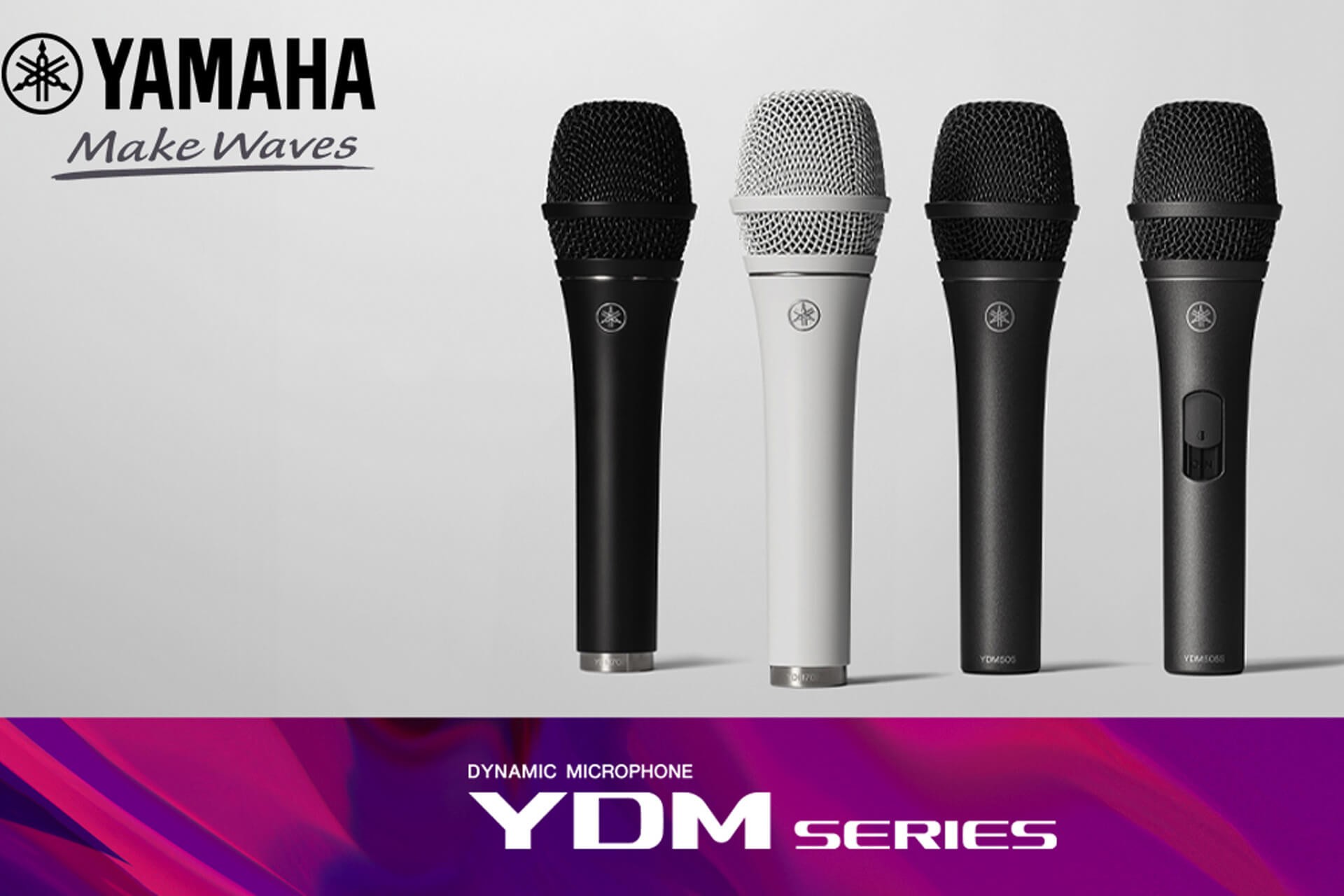  Nowości od Yamaha: Mikrofony dynamiczne dla Twórców