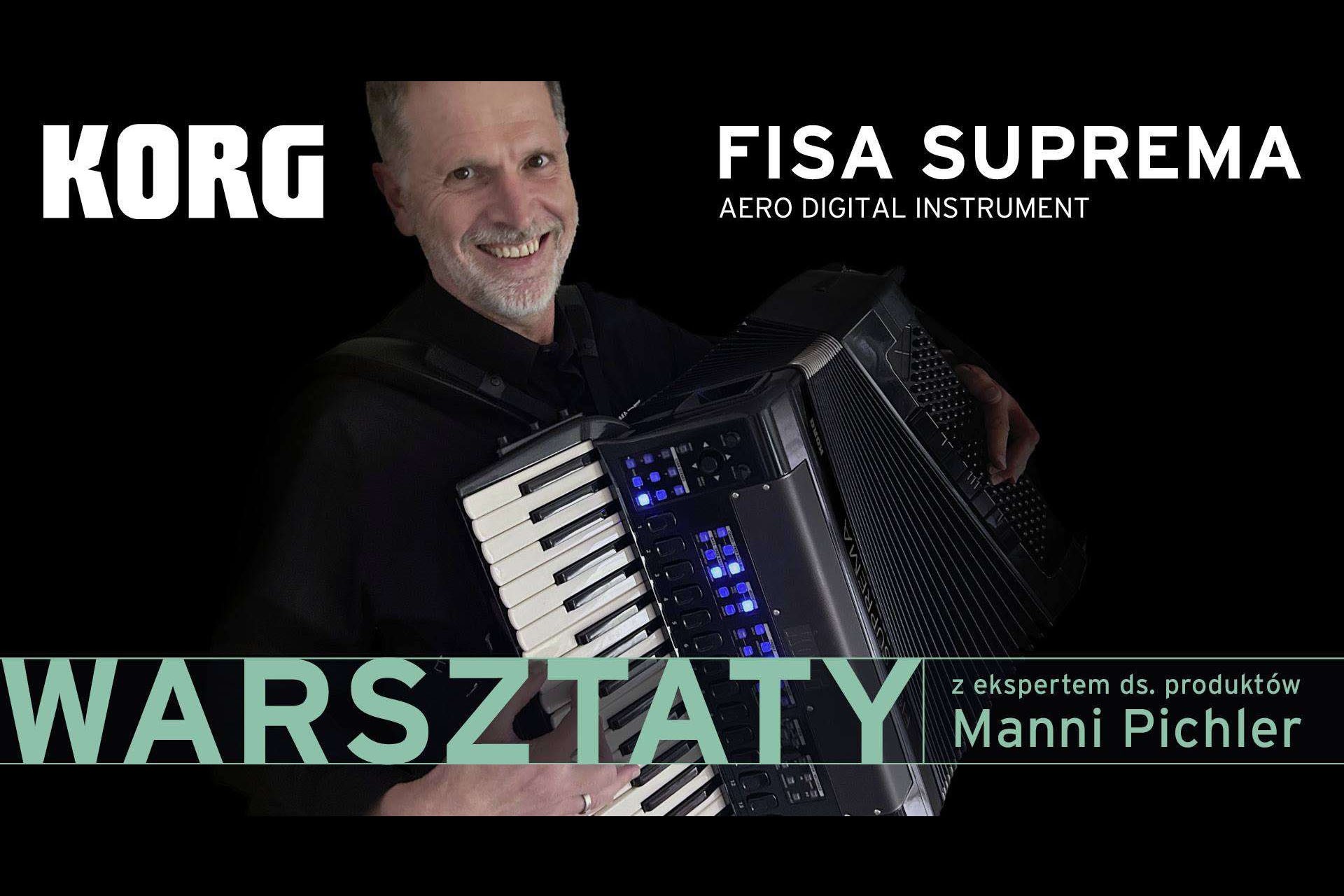 Prezentacja akordeonów KORG FISA SUPREMA w Sklepie Muzycznym MIDI – wyjątkowe wydarzenie w Siedlcach