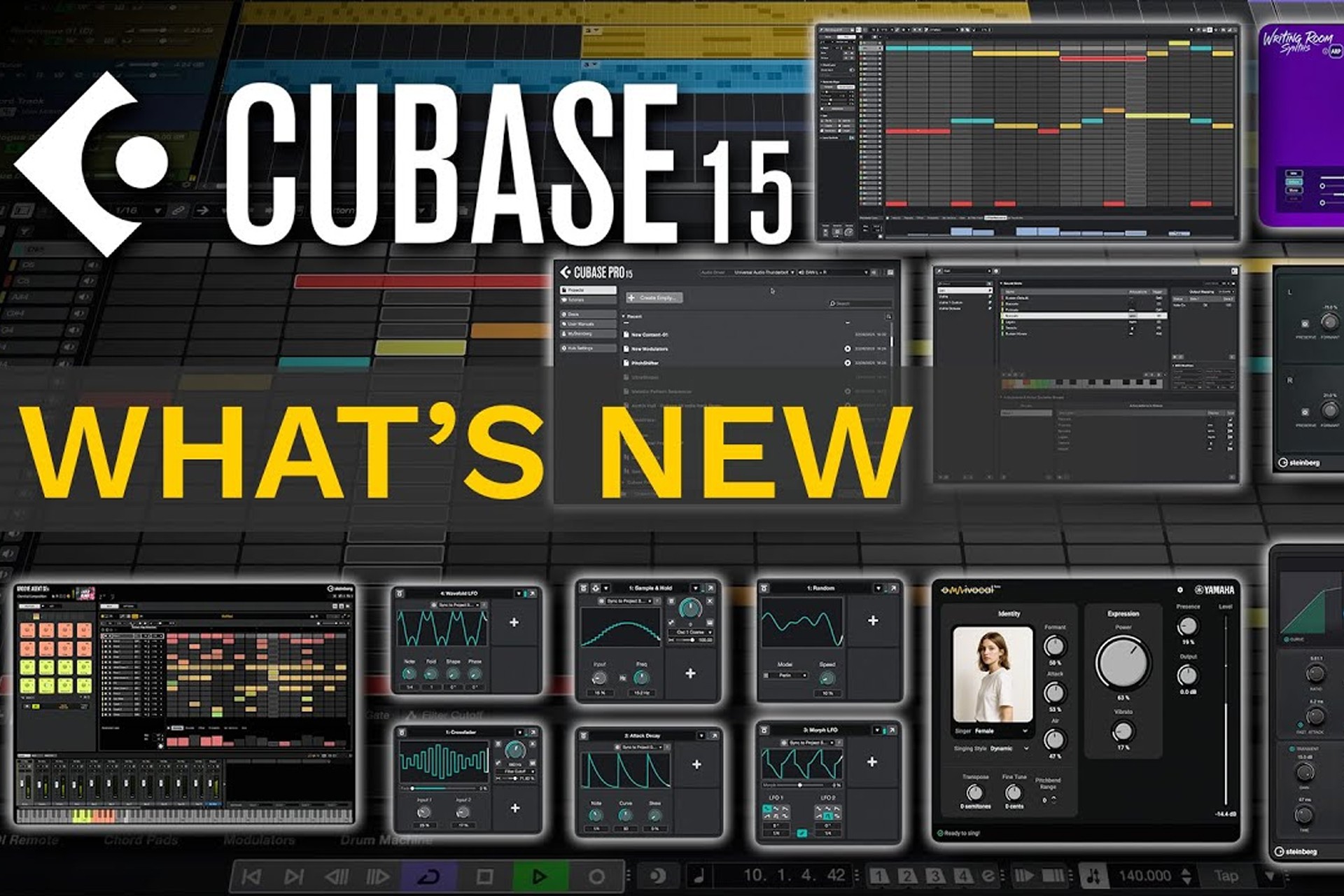 Nowa wersja Steinberg Cubase 15 – rewolucja w produkcji muzycznej