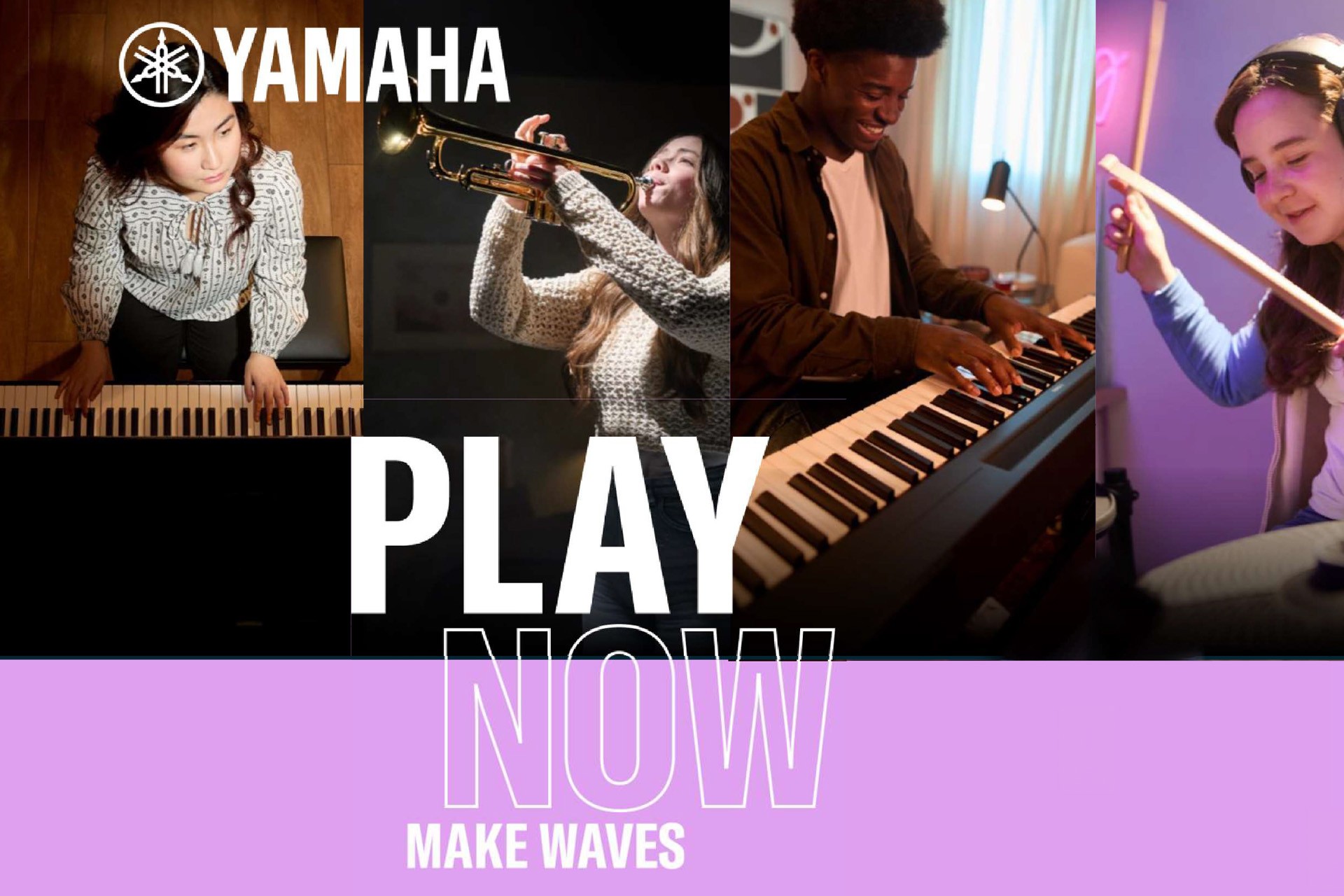 Yamaha Play Now, Make Waves: Odkryj ekscytującą promocję na wybrane produkty Yamaha!