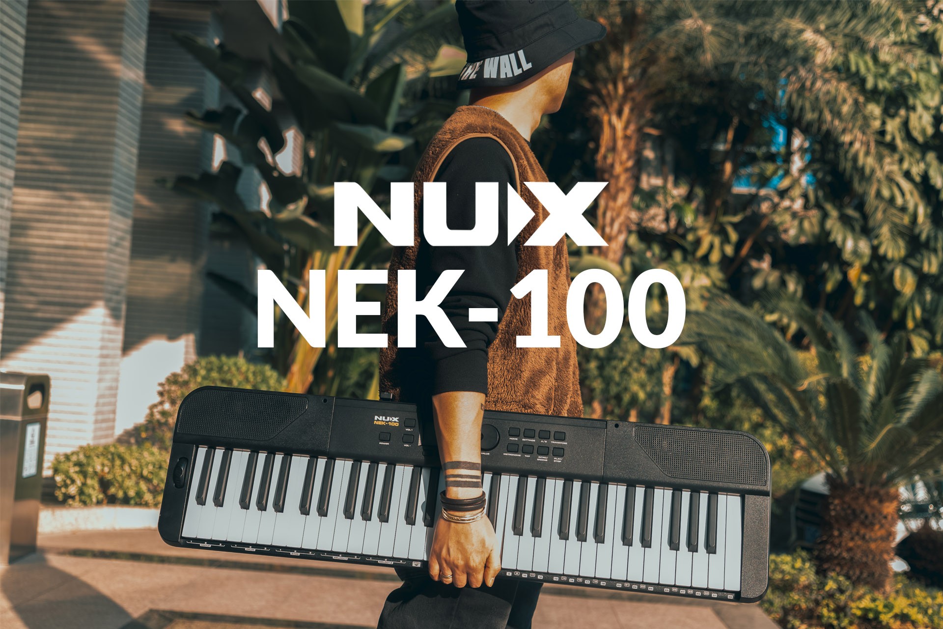 NUX NEK-100: Wszechstronny keyboard dla każdego Muzyka